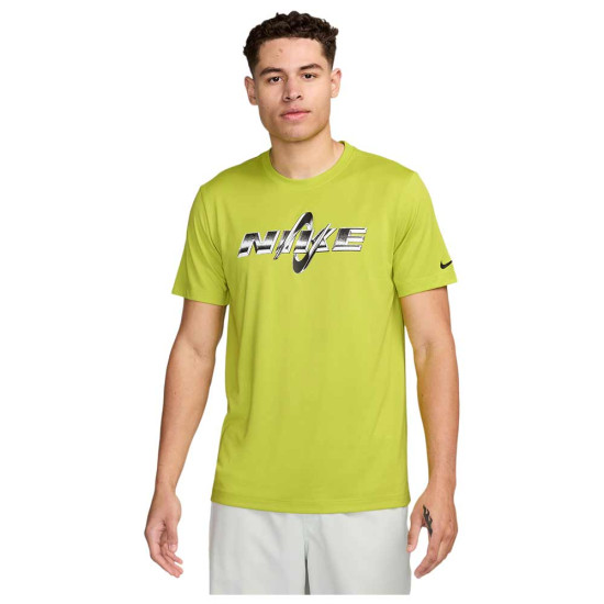 Nike Ανδρική κοντομάνικη μπλούζα Dri-FIT Fitness